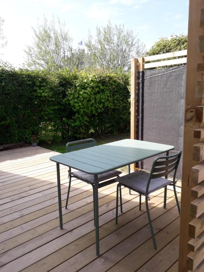 Gite 2 Le Grand Chene Condette Exterior foto