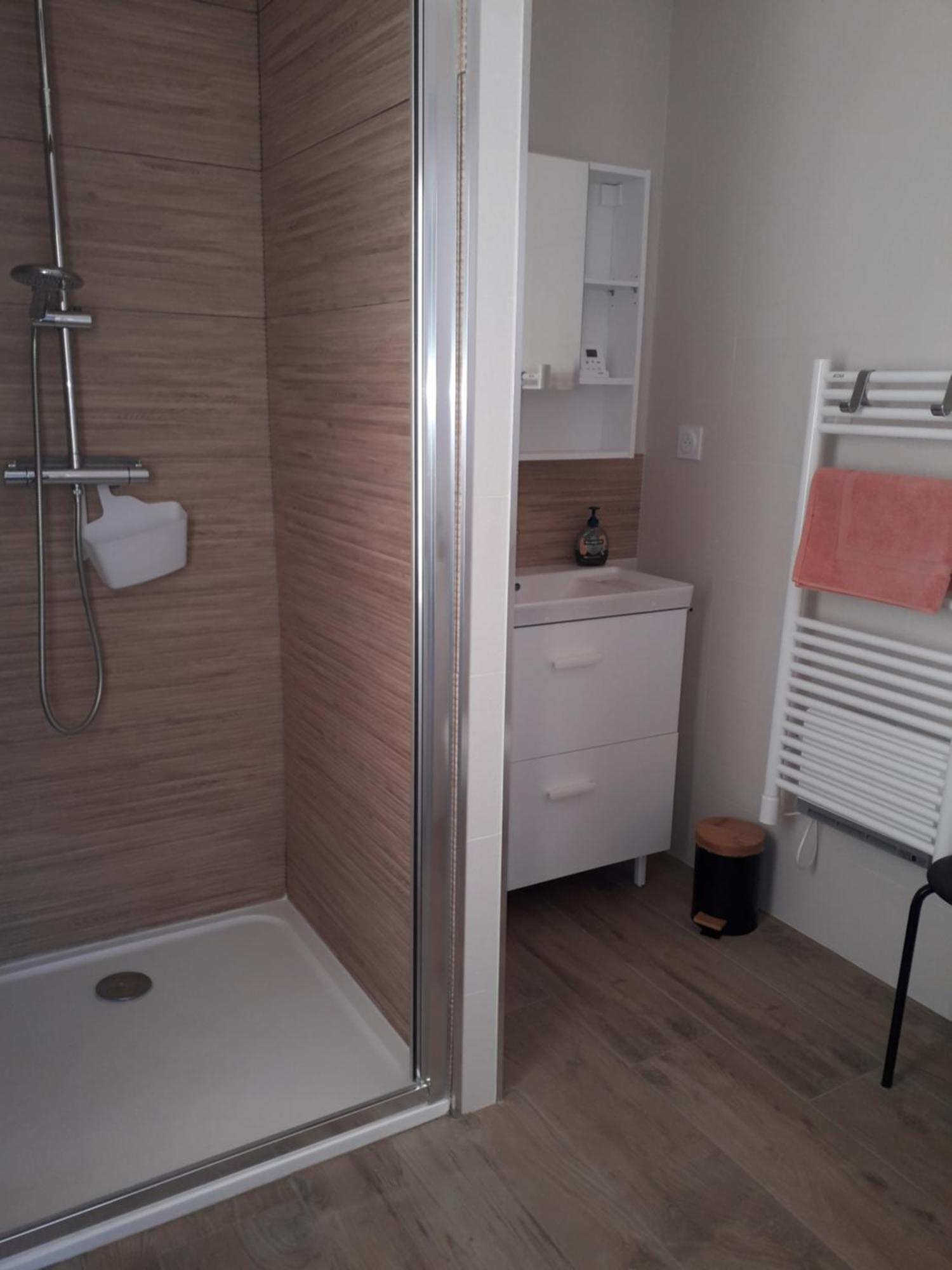 Gite 2 Le Grand Chene Condette Exterior foto