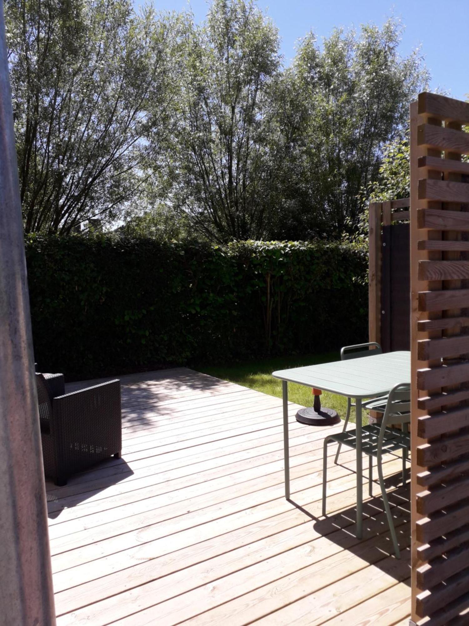Gite 2 Le Grand Chene Condette Exterior foto
